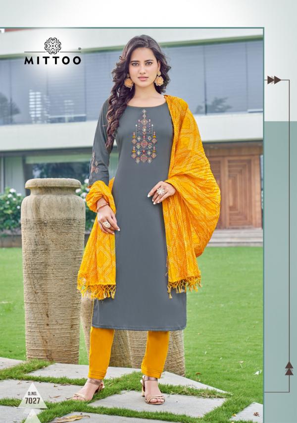 Mittoo Bansri Vol 3 New Designer Kurti With Bottom Dupatta Collection